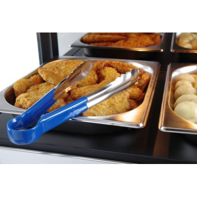 HENDI 171844 | Servírovací kleště HACCP 250 mm, HENDI, Modrá, (L)250mm