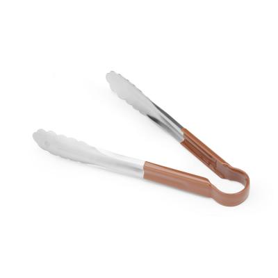 HENDI 171929 | Servírovací kleště HACCP 250 mm, HENDI, Hnědá, (L)250mm