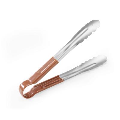 HENDI 171929 | Servírovací kleště HACCP 250 mm, HENDI, Hnědá, (L)250mm