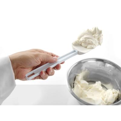 HENDI 659458 | Stěrka ve tvaru lžíce, HENDI, Kitchen Line, Bílá