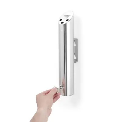 Popelník nástěnný, HENDI, 75x(H)460mm | 440216