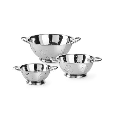 HENDI 535301 | Cedník, HENDI, Kitchen Line, ⌀340x(H)160mm