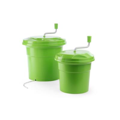 HENDI 222553 | Odstředivka na salát, HENDI, 12L, Zelená, ⌀335x(H)430mm