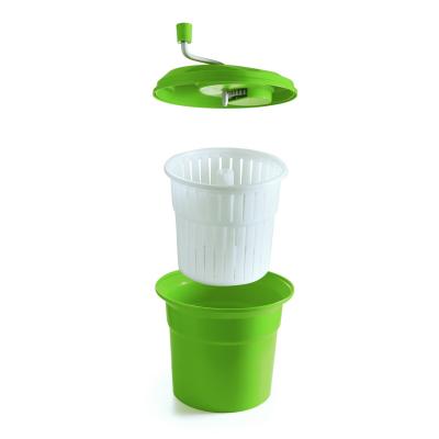 HENDI 222553 | Odstředivka na salát, HENDI, 12L, Zelená, ⌀335x(H)430mm