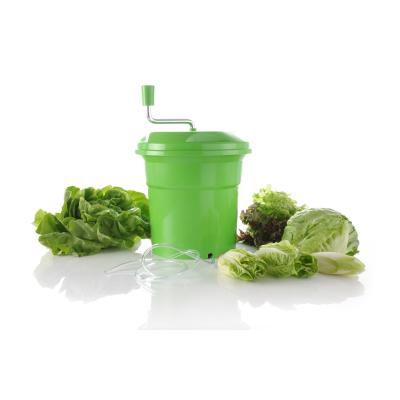 HENDI 222553 | Odstředivka na salát, HENDI, 12L, Zelená, ⌀335x(H)430mm