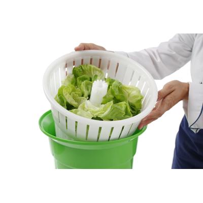 HENDI 222553 | Odstředivka na salát, HENDI, 12L, Zelená, ⌀335x(H)430mm