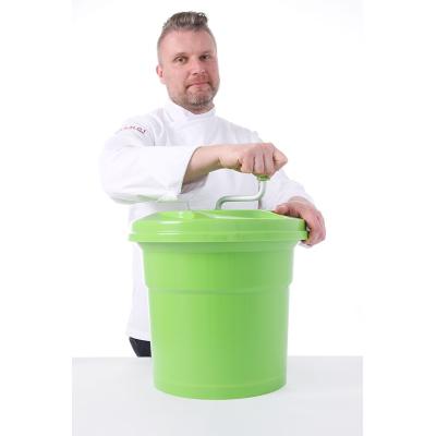HENDI 222560 | Odstředivka na salát, HENDI, 25L, ⌀430x(H)530mm