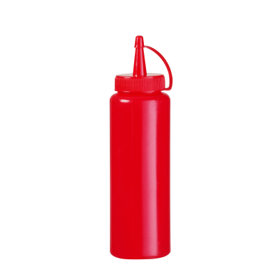 HENDI 557815 | Dávkovací láhev, HENDI, 0, 35L, Červená, ⌀55x(H)205mm