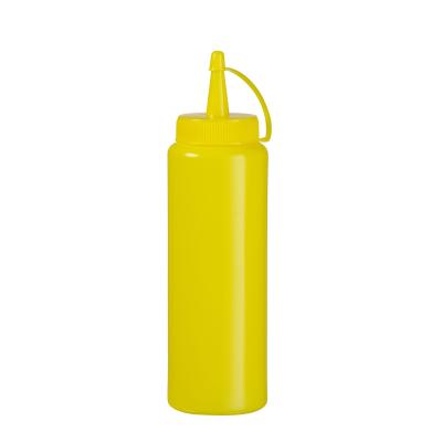 HENDI 557907 | Dávkovací láhev, HENDI, 0, 7L, Žlutá, ⌀70x(H)245mm