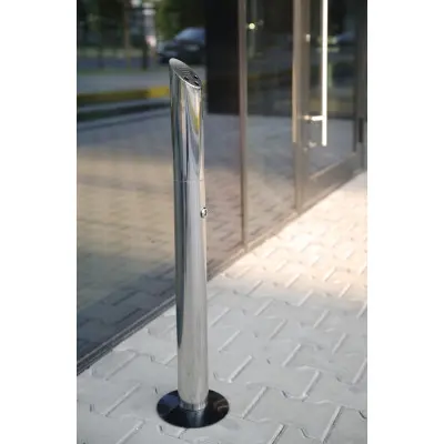 Popelník stojací, HENDI, 170x(H)920mm | 440223