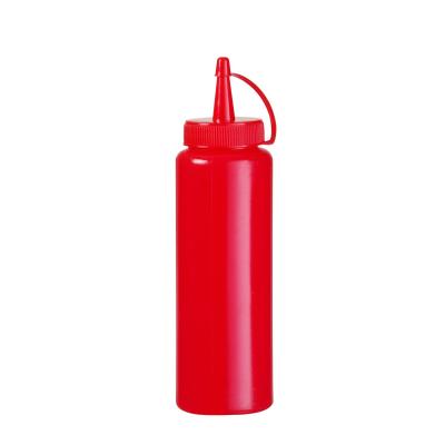HENDI 558010 | Dávkovací láhev, HENDI, 0, 2L, Červená, ⌀50x(H)177mm