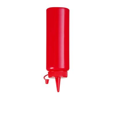 HENDI 558010 | Dávkovací láhev, HENDI, 0, 2L, Červená, ⌀50x(H)177mm