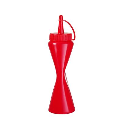 HENDI 558010 | Dávkovací láhev, HENDI, 0, 2L, Červená, ⌀50x(H)177mm