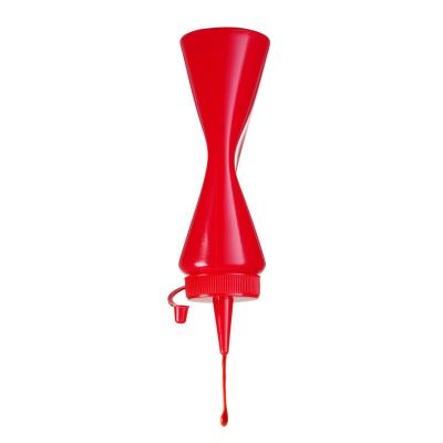 HENDI 558010 | Dávkovací láhev, HENDI, 0, 2L, Červená, ⌀50x(H)177mm