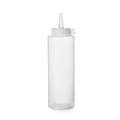 HENDI 558027 | Dávkovací láhev, HENDI, 0, 2L, Průhledná, ⌀50x(H)177mm