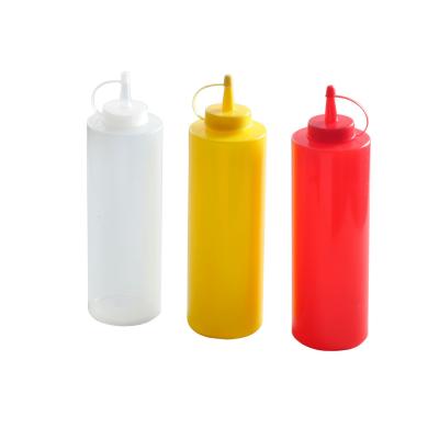 HENDI 557952 | Dávkovací lahve - 3 ks, HENDI, 0, 7L, Průhledná, 3 ks, ⌀70x(H)245mm