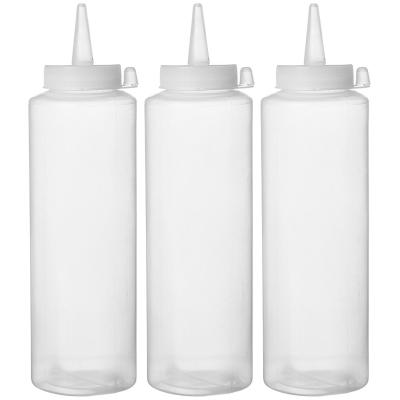 HENDI 558058 | Dávkovací lahve - 3 ks, HENDI, 0, 2L, Průhledná, 3 ks, ⌀50x(H)177mm