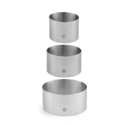 HENDI 512135 | Kulatý potravinový kroužek, HENDI, ⌀60x(H)45mm