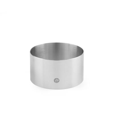 HENDI 512142 | Kulatý potravinový kroužek, HENDI, ⌀80x(H)45mm