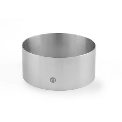 HENDI 512159 | Kulatý potravinový kroužek, HENDI, ⌀100x(H)45mm