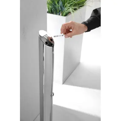 Popelník stojací, HENDI, 170x(H)920mm | 440223