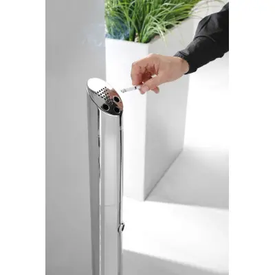 Popelník stojací, HENDI, 170x(H)920mm | 440223