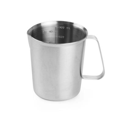 HENDI 516102 | Odměrka ocelová, HENDI, 0, 5L, ⌀90x(H)105mm