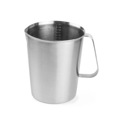 HENDI 516300 | Odměrka ocelová, HENDI, 2L, ⌀140x(H)170mm