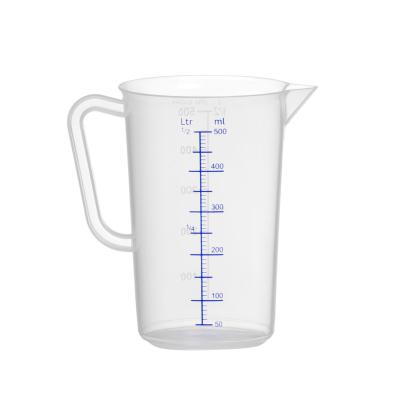 HENDI 567104 | Odměrka, HENDI, Kitchen Line, 0, 5L, ⌀90x(H)140mm