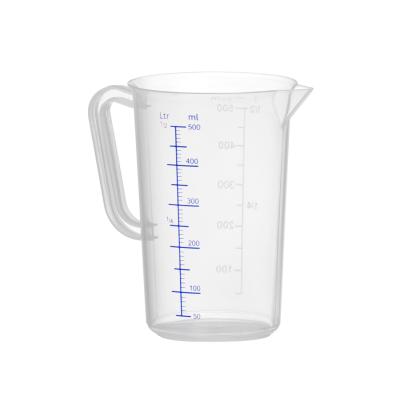 HENDI 567104 | Odměrka, HENDI, Kitchen Line, 0, 5L, ⌀90x(H)140mm