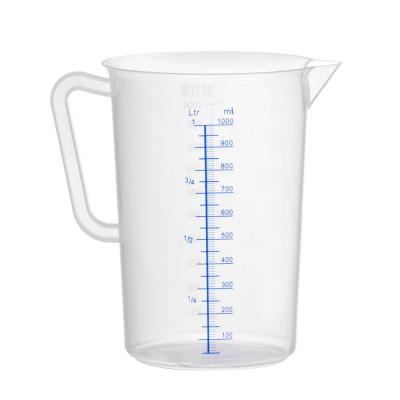 HENDI 567203 | Odměrka, HENDI, Kitchen Line, 1L, ⌀110x(H)170mm