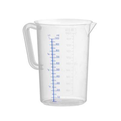 HENDI 567203 | Odměrka, HENDI, Kitchen Line, 1L, ⌀110x(H)170mm