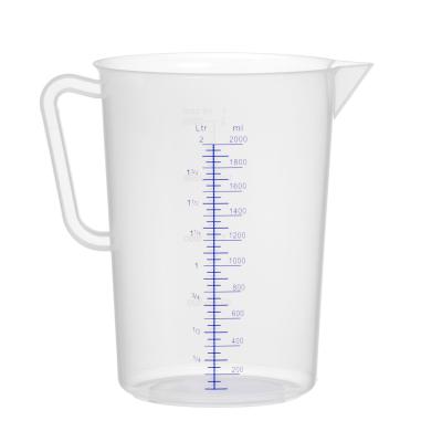 HENDI 567302 | Odměrka, HENDI, Kitchen Line, 2L, ⌀140x(H)215mm