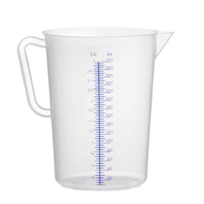 HENDI 567401 | Odměrka, HENDI, Kitchen Line, 3L, ⌀160x(H)240mm