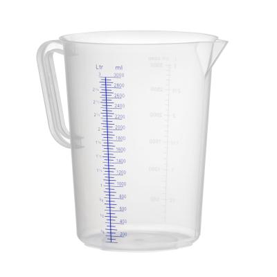 HENDI 567401 | Odměrka, HENDI, Kitchen Line, 3L, ⌀160x(H)240mm