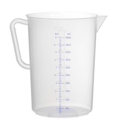 HENDI 567500 | Odměrka, HENDI, Kitchen Line, 5L, ⌀190x(H)270mm