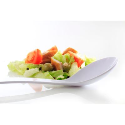 HENDI 564400 | Lžíce na salát, HENDI, 0, 06L, Bílá