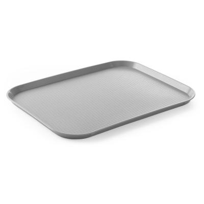 AMERBOX 878804 | Velký polypropylenový tác pro rychlé občerstvení, AmerBox, Světle šedá