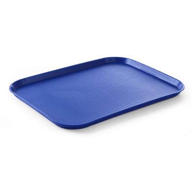 AMERBOX 878828 | Velký polypropylenový tác pro rychlé občerstvení, AmerBox, Modrá