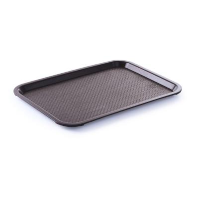 AMERBOX 878842 | Velký polypropylenový tác pro rychlé občerstvení, AmerBox, Hnědá