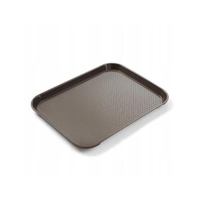 AMERBOX 878743 | Polypropylenový zásobník Fast Food small, AmerBox, Hnědá