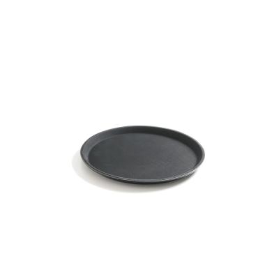 HENDI 508817 | Tác servírovací polyesterová protiskluzový, kulatý, HENDI, ⌀350x(H)22mm