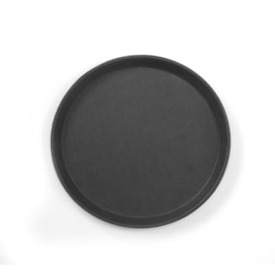 HENDI 508817 | Tác servírovací polyesterová protiskluzový, kulatý, HENDI, ⌀350x(H)22mm