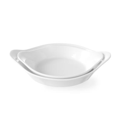 HENDI 785904 | Kulatá zapékací mísa s uchy, HENDI, 0, 15L
