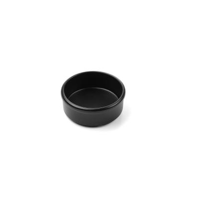 HENDI 564561 | Miska na máslo a omáčku, HENDI, Černá, 3 ks, ⌀80x(H)30mm