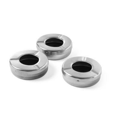 HENDI 440490 | Popelník s víkem, HENDI, 3 ks, ⌀90x(H)28mm