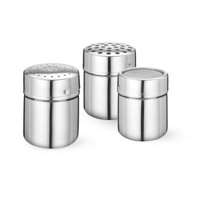 HENDI 631201 | Kuchyňský dávkovač, HENDI, na pepř a sůl, ⌀55x(H)75mm
