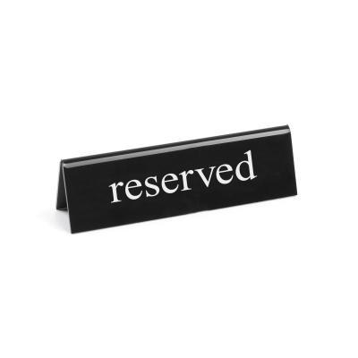 HENDI 663462 | Cedulka "rezervováno", HENDI, reserved