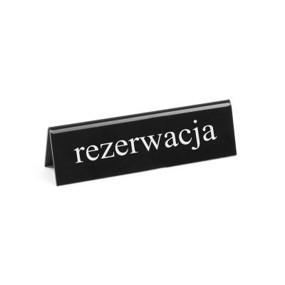 HENDI 663523 | Cedulka "rezervováno", HENDI, rezerwacja