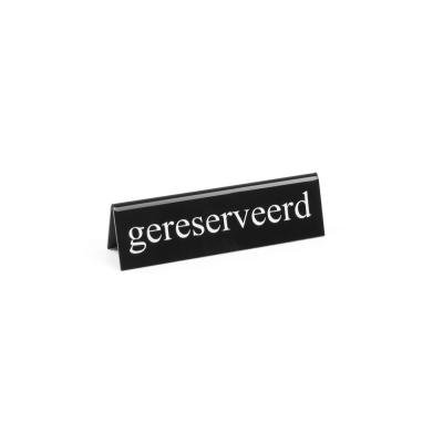 HENDI 663530 | Cedulka "rezervováno", HENDI, "стол закaзан"